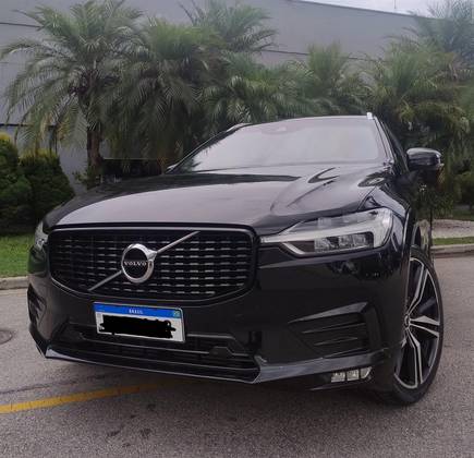 VOLVO XC60 2.0 T5 GASOLINA R-DESIGN AWD GEARTRONIC